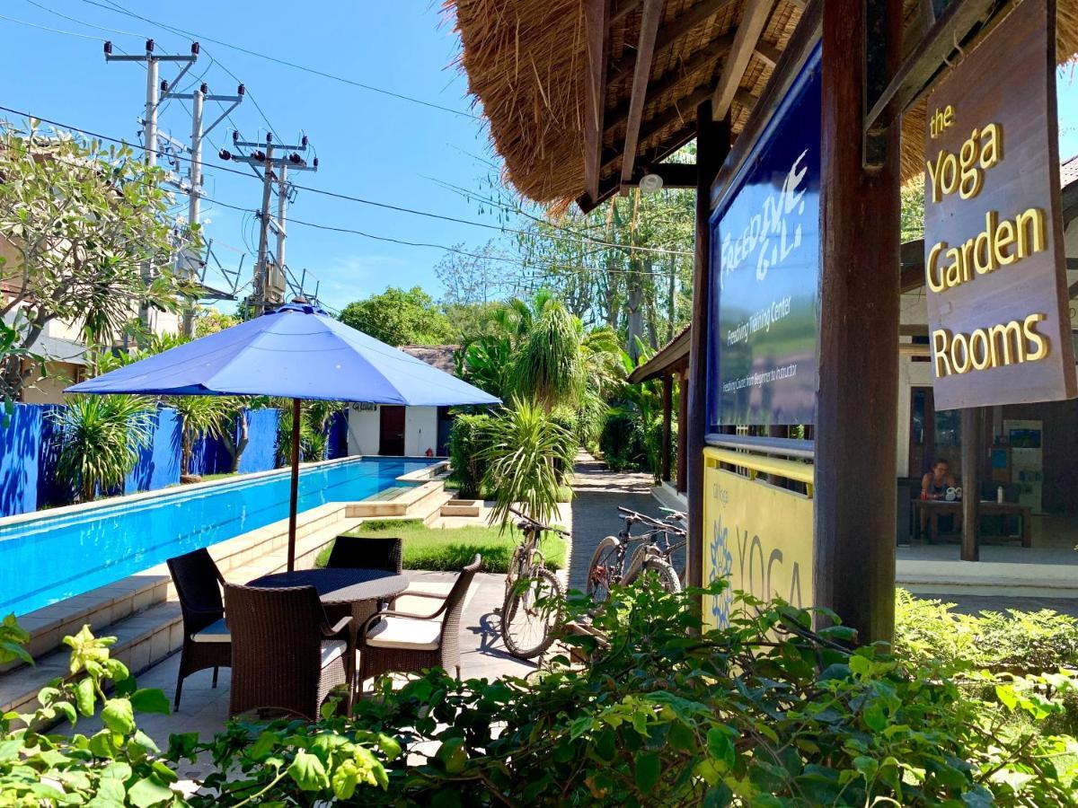 מלון גילי טרוונגן The Yoga Garden מראה חיצוני תמונה