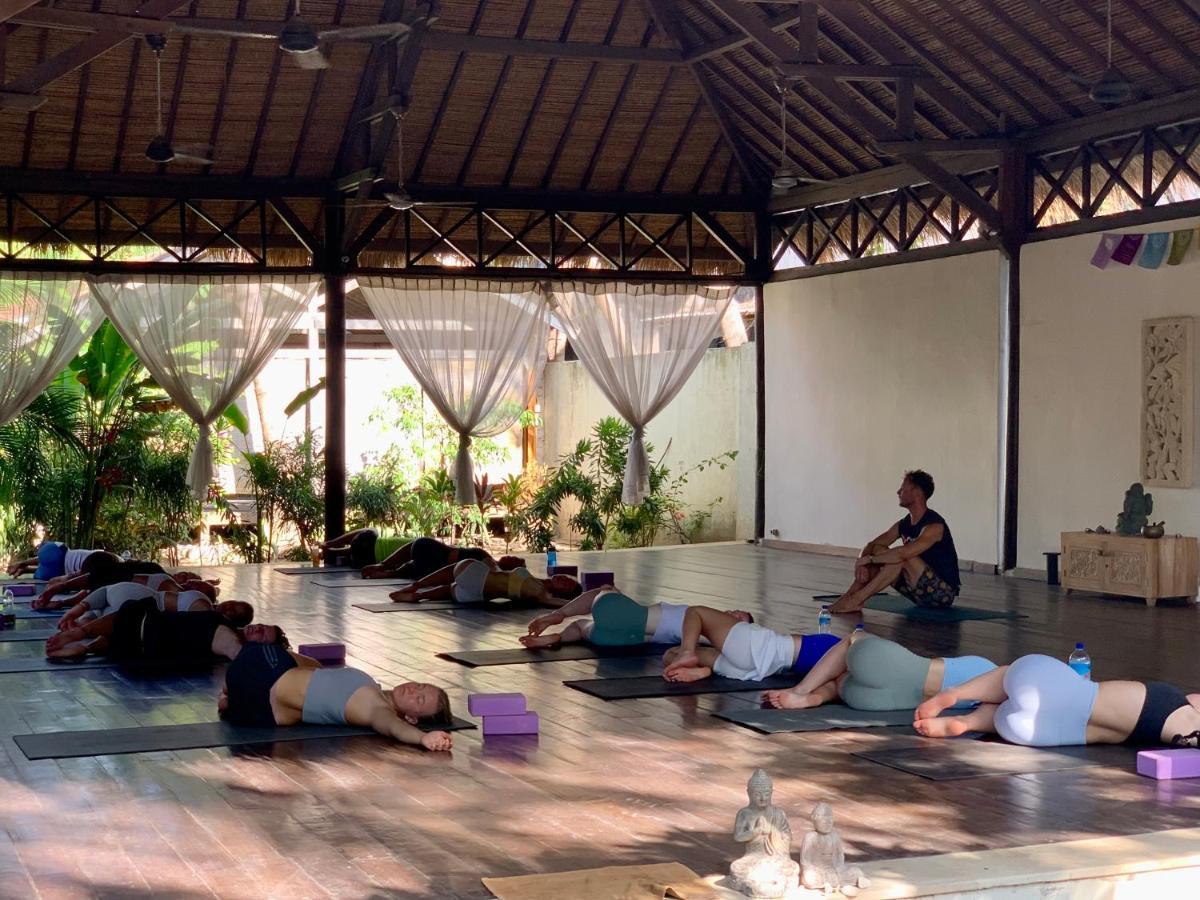 מלון גילי טרוונגן The Yoga Garden מראה חיצוני תמונה